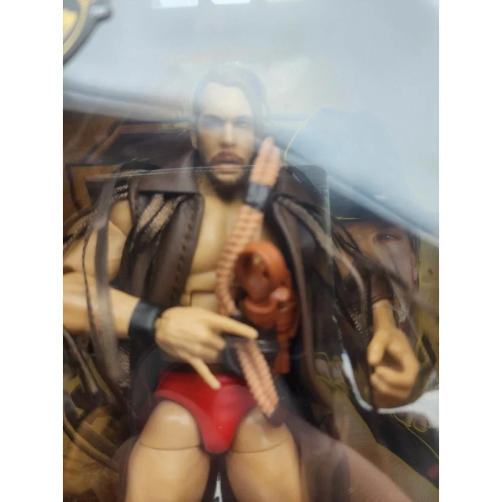 Mattel WWE Elite Legends Series 25‎ Justin Hawk Bradshaw New In Box Sealed